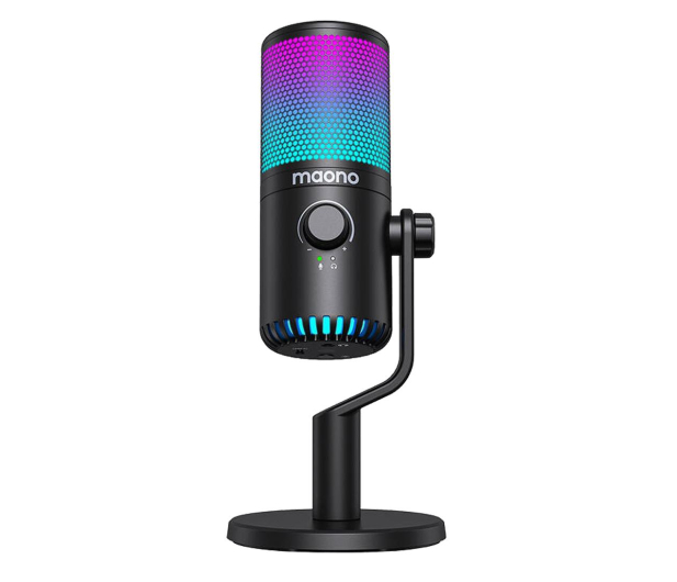 MAONO DM30RGB Mikrofon Gamingowy Czarny DM30RGB black - 1240384 - zdjęcie